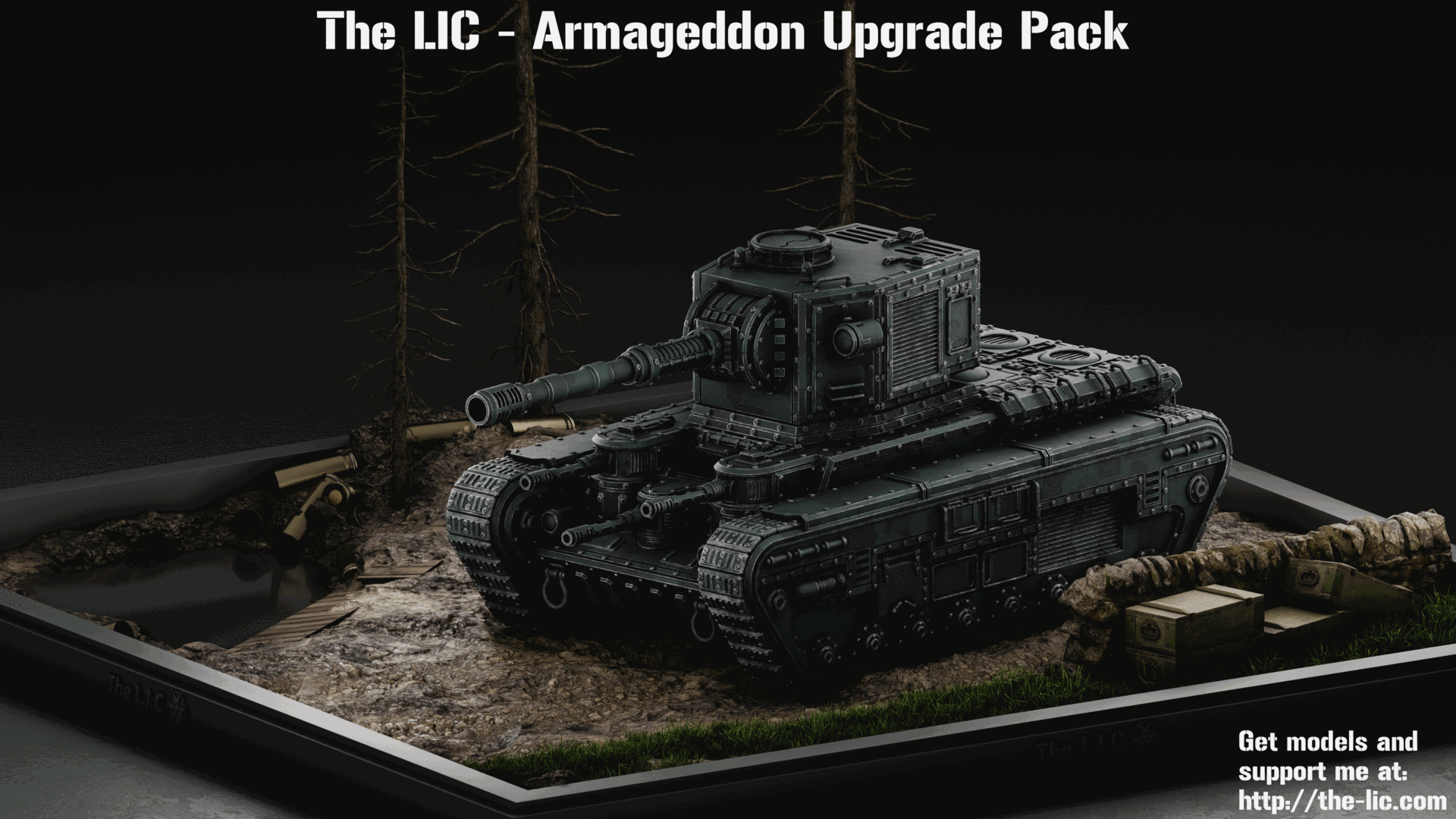 The LIC AA - Armageddon Trench Tank